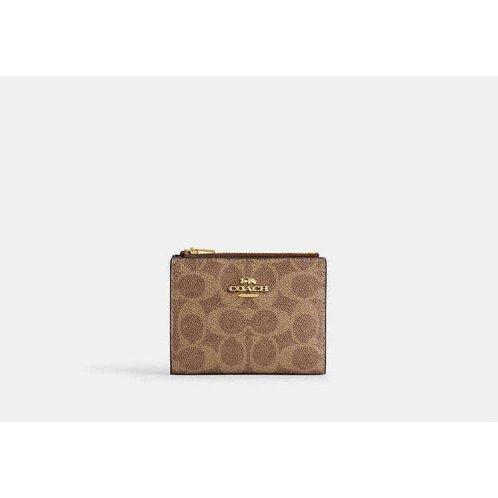 Bifold Wallet In Signature Canvas